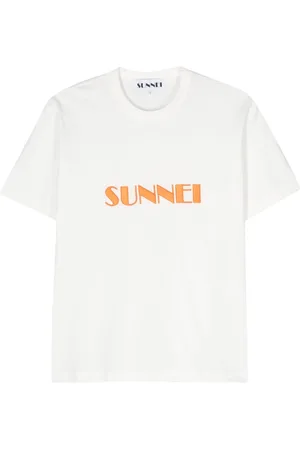 SUNNEI Camiseta con logo bordado