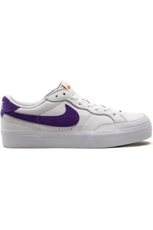 Nike Zapatillas Zoom Pogo Plus SB White Court Purple