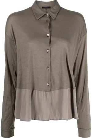 TRANSIT Blusa con hombros caídos