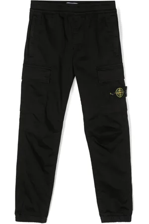 Stone Island Pantalones de chándal ajustados