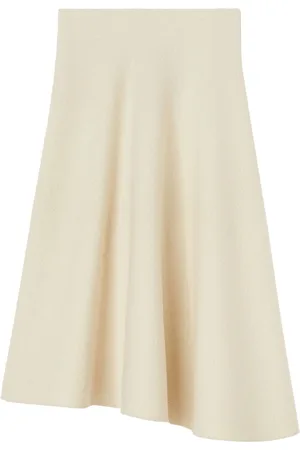Jil Sander Falda acampanada
