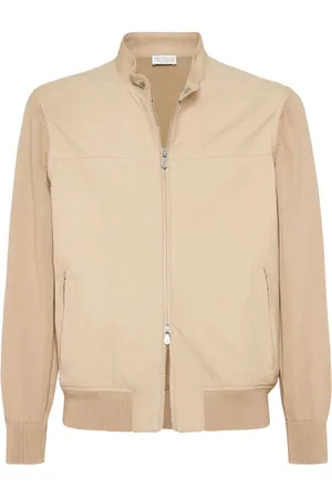 Brunello Cucinelli Chaqueta a paneles