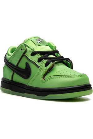 Nike Zapatillas SB Dunk Low Buttercup de x Powerpuff Girls
