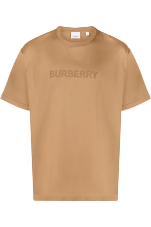 Burberry Camiseta con logo estampado