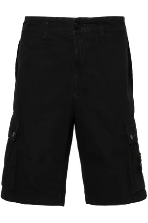 Stone Island Bermudas cargo con motivo Compass