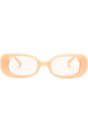 Linda Farrow Gafas de sol Lola con montura rectangular