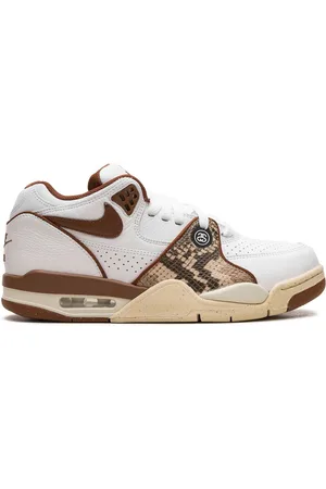 Nike Zapatillas Air Flight 89 Pecan Fossil de x Stussy