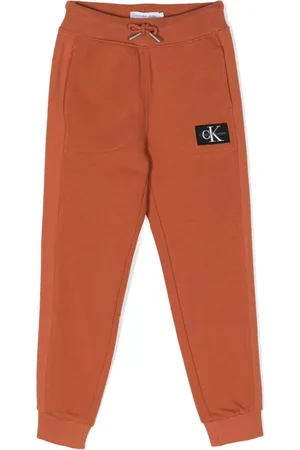 Calvin Klein Pantalones de chándal con parche del logo Ottoman