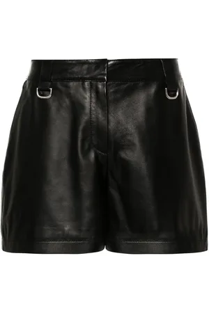 OFF-WHITE Pantalones cortos de talle alto
