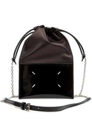 Maison Margiela Bandolera Four Stitch con cordones