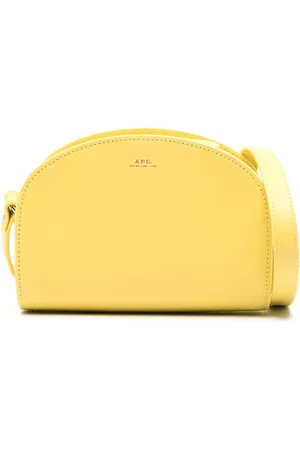 A.P.C. Bolso de hombro Demi Lune mini