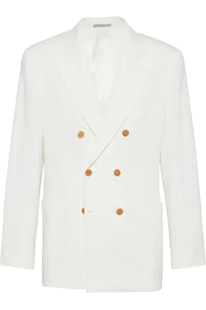 Brunello Cucinelli Blazer con doble botonadura