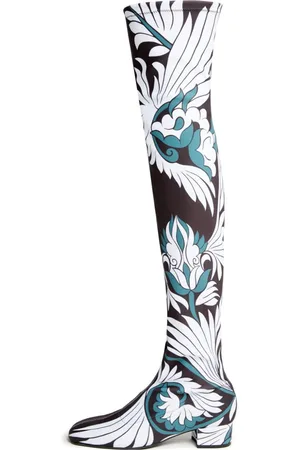 La DoubleJ Botas Edie con estampado gráfico