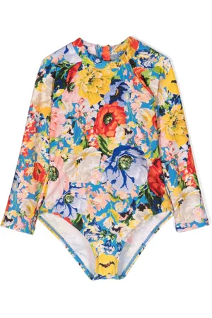 ZIMMERMANN Bañador con estampado floral