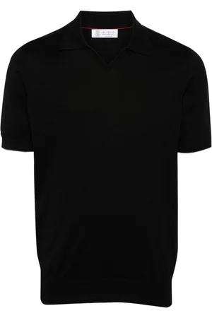 Brunello Cucinelli Polo de manga corta