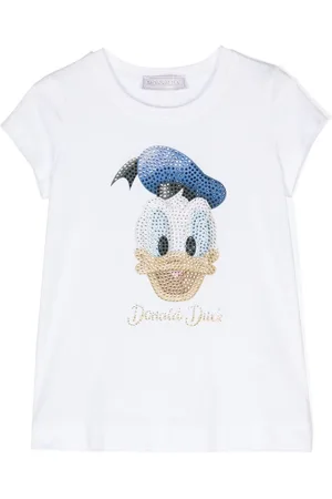 MONNALISA Camiseta con dibujo estampado