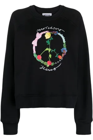 Moschino Sudadera con estampado gráfico
