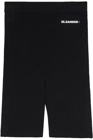 Jil Sander Pantalones cortos de compresión con logo