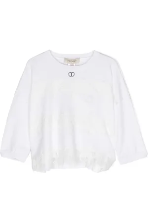 Twin-Set Top con detalles de encaje