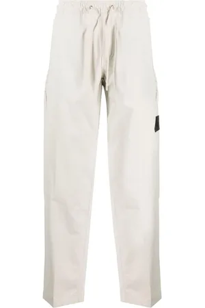 Calvin Klein Pantalones Technical con aplique del logo