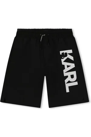 Karl Lagerfeld Bañador con logo estampado