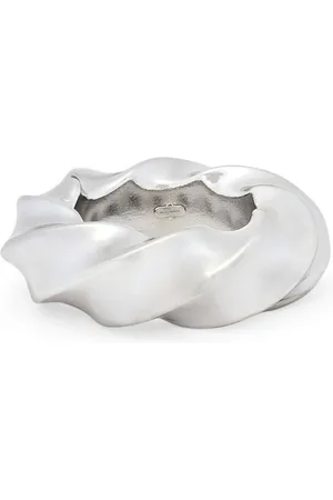 Dolce & Gabbana Pulsera Torchon con diseño retorcido