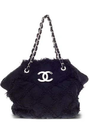 CHANEL Bolso shopper Crochet Nature grande 2009