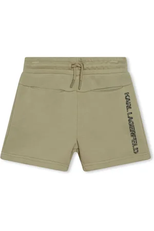 Karl Lagerfeld Bermudas con logo estampado