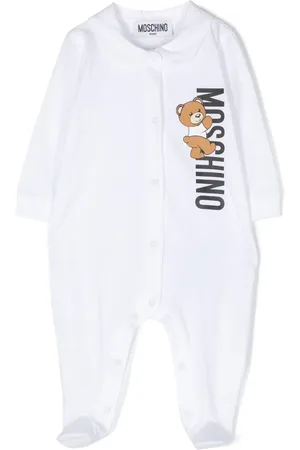 Moschino Pijama con logo estampado