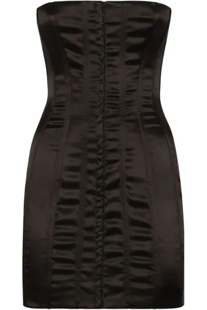 Dolce & Gabbana Vestido corto palabra de honor
