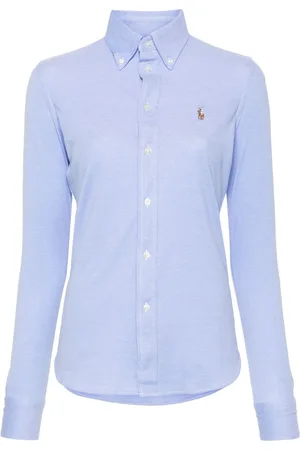 Ralph Lauren Camisa con bordado Polo Pony