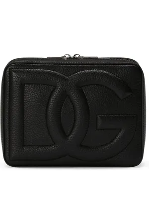 Dolce & Gabbana Bolso messenger DG Logo mediano