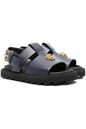VERSACE Sandalias con placa Medusa