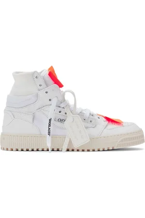 Off white zapatillas altas hot sale