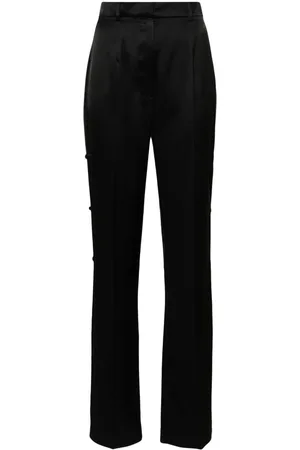 Nanushka Pantalones rectos Felina