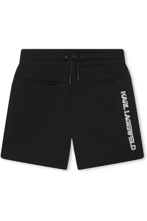 Karl Lagerfeld Pantalones cortos de chándal con logo