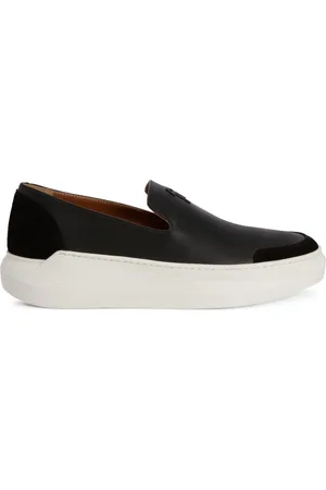 Giuseppe Zanotti Mocasines Conley con letras del logo
