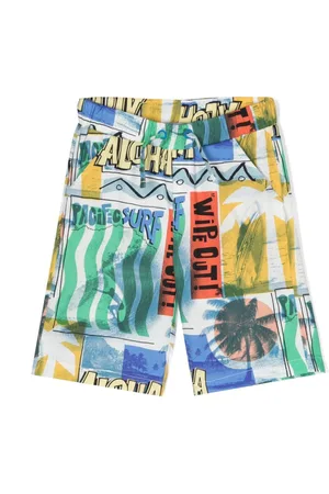 Stella McCartney Bermudas con estampado gráfico