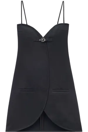 Courrèges Vestido corto de vestir Ellipse