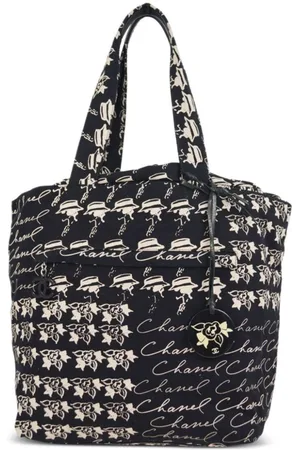 CHANEL Bolso shopper Camélia