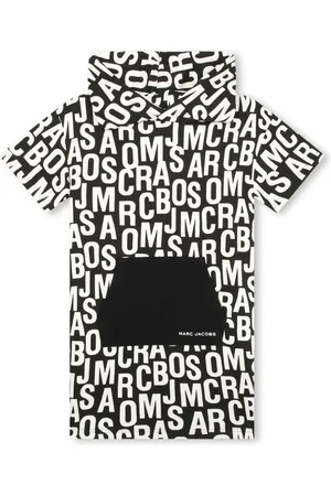 Marc Jacobs Vestido con capucha y logo