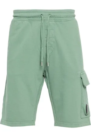 C.P. Company Bermudas cargo con detalle Lens