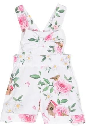 MONNALISA Bermudas con estampado floral