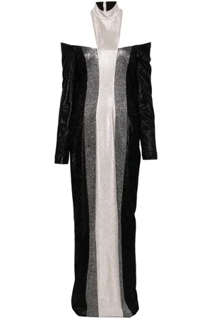 JEAN-LOUIS SABAJI Vestido de fiesta con cuello halter