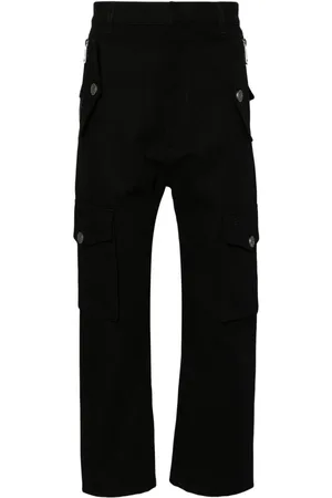 Balmain Pantalones rectos tipo cargo