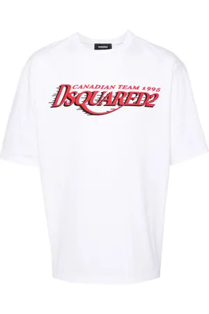Dsquared2 Camiseta con logo estampado
