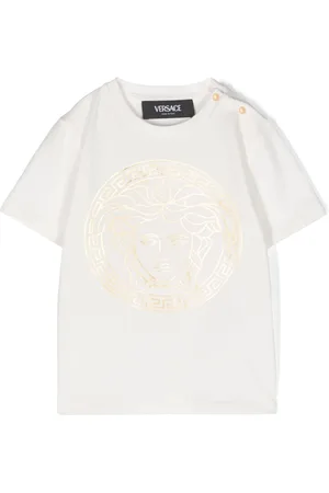 VERSACE Camiseta con estampado Medusa Head