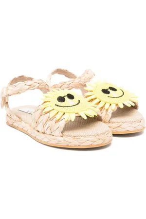 Stella McCartney Sandalias con tira trasera