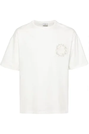 Etro Camisa con bordado Pegaso