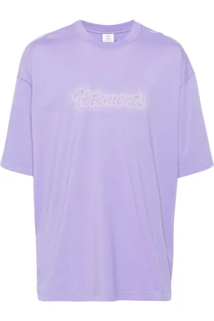 Vetements Camiseta con apliques